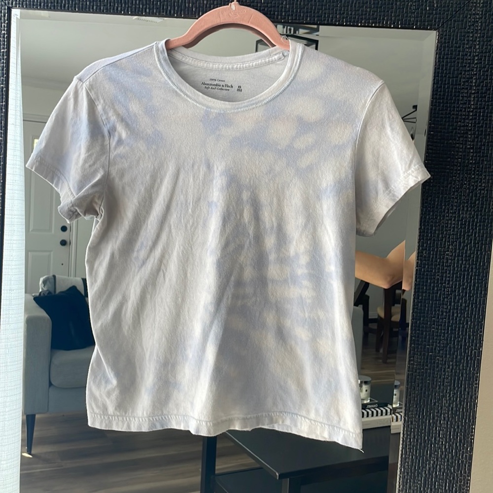 Abercrombie and Fitch Soft AF Collection Tie Dye T-Shirt